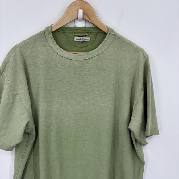 Dr. Collectors Free People Shirt Large Basic Dye Tee Oversized Sustainable Boho - Picture 4 of 10